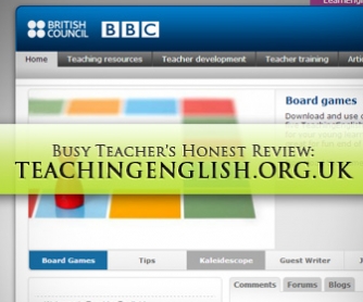 Teachingenglish.org.uk: BusyTeacher's Detailed Review