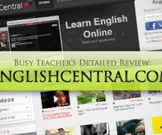 Englishcentral.com: BusyTeacher's Detailed Review