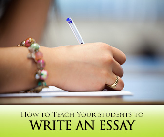 How to teach essay writing