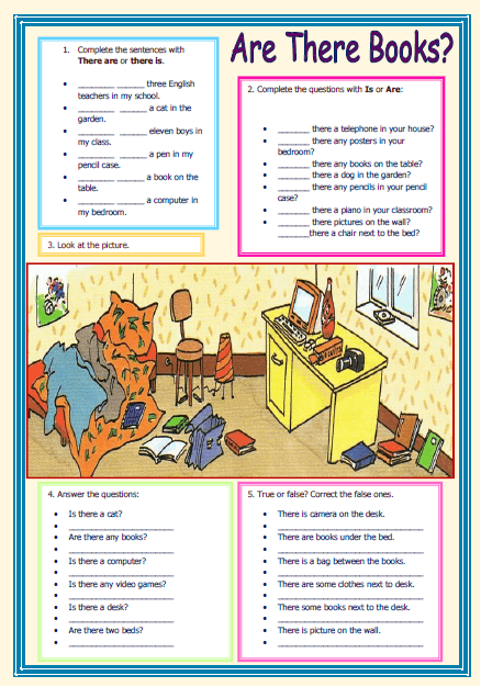 there-is-there-are-elementary-worksheet