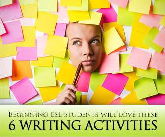 Reading and writing games esl teenagers