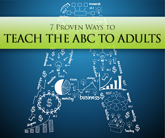 7 Proven Ways to Teach the ABC to Adults
