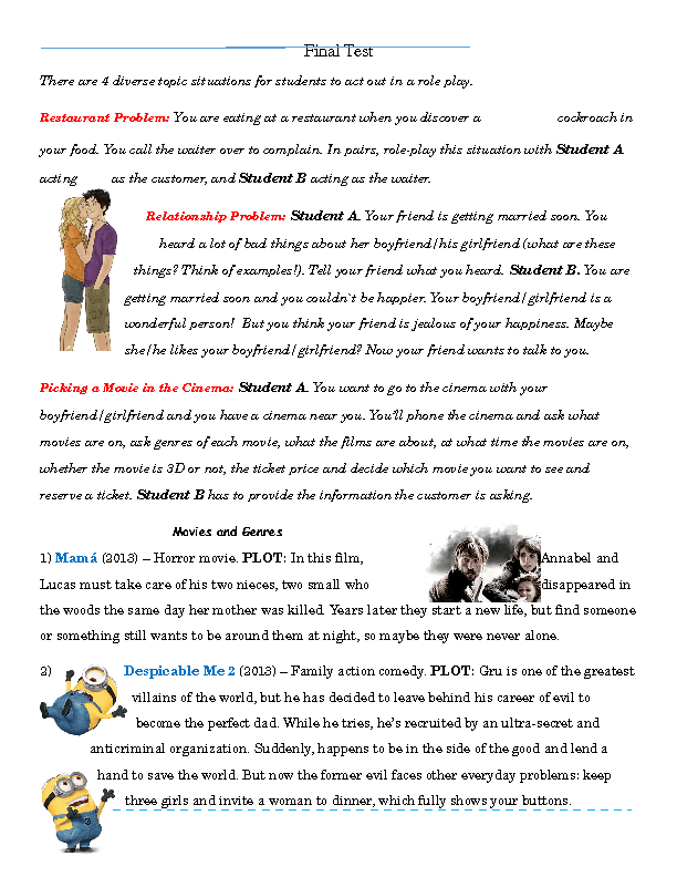 Diverse Role Play Ideas