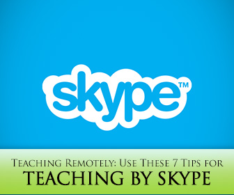 Teacher skype