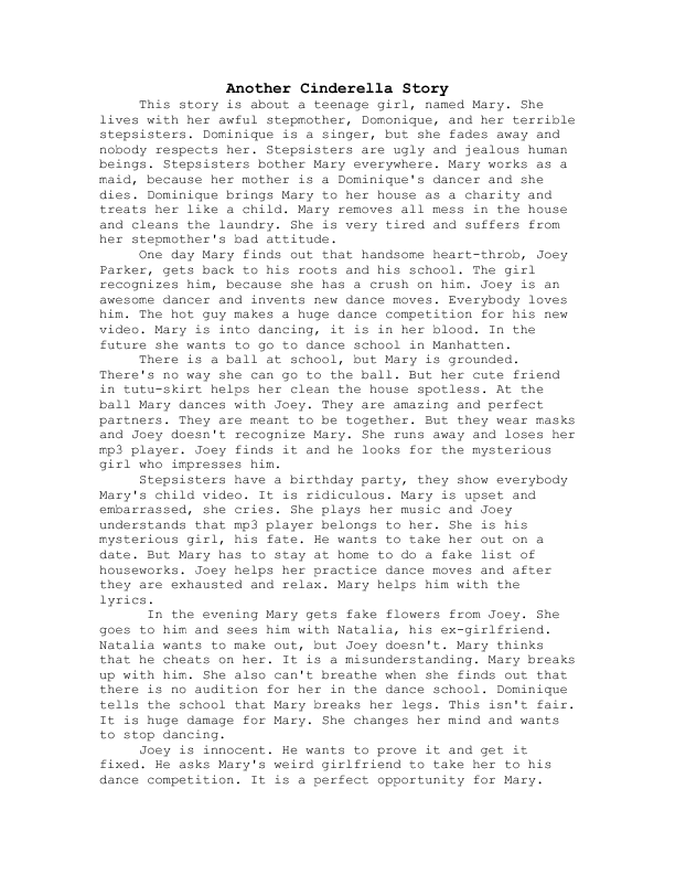 Movie Worksheet Another Cinderella Story With Selena Gomez