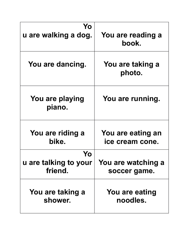 Esl Present Simple Passive Activities Definition