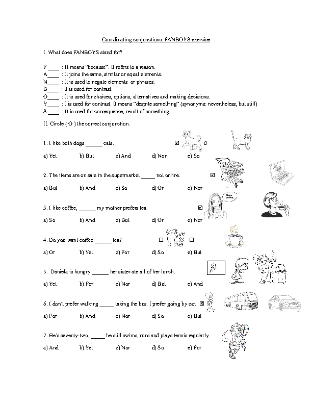 english-unite-coordinating-conjunctions-worksheet