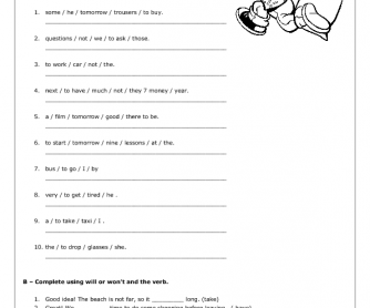 future simple worksheet worksheets