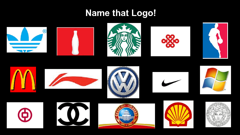 Advertising Logos and Commercial Techniques