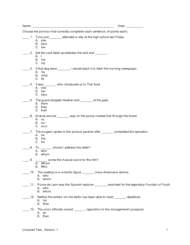 58 FREE Demonstrative Pronouns Worksheets