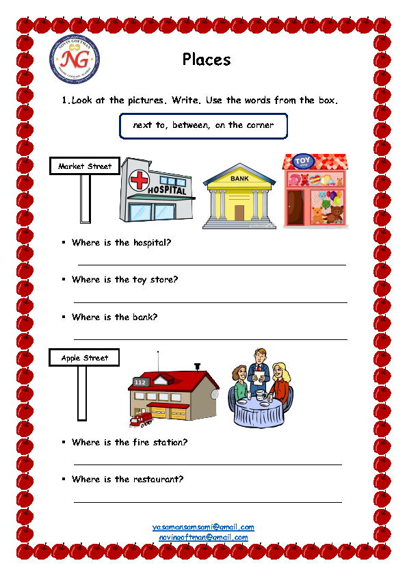 public-places-worksheet-for-kindergarten