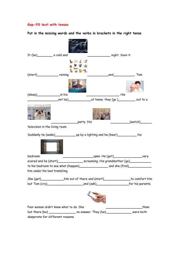 gap-fill-story-with-vocabulary-and-verb-tenses