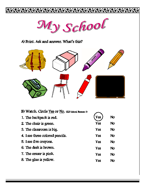 261 FREE Back to School Activities & Worksheets