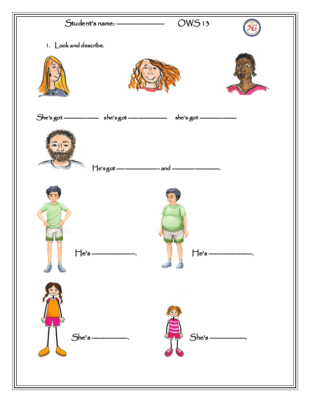 Creative writing worksheets for grade 3