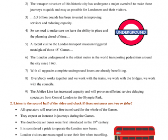 transport topic homework