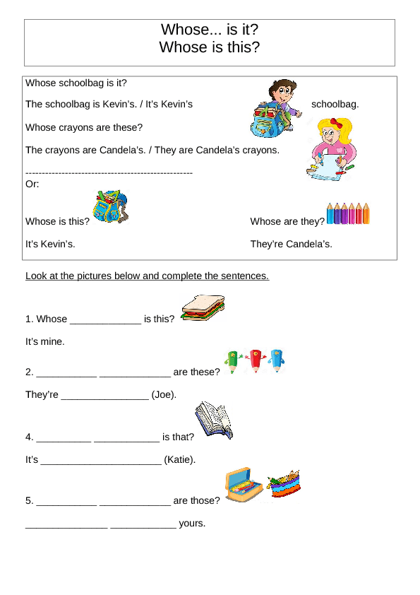 systematisation-and-exercises-to-practise-whose-interrogative-pronouns