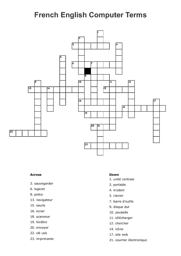 119 FREE Computers and Internet Worksheets