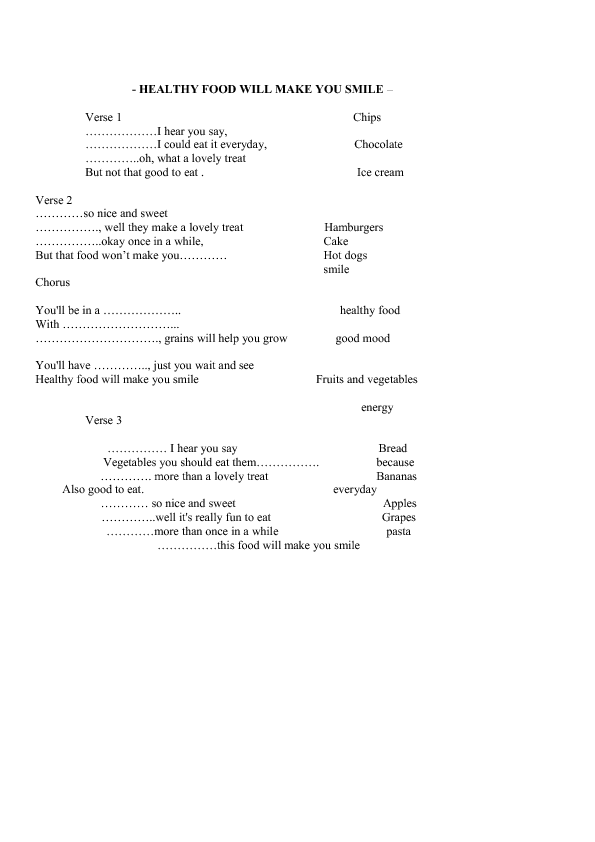 Fruit For Thought Math Activity Sheet