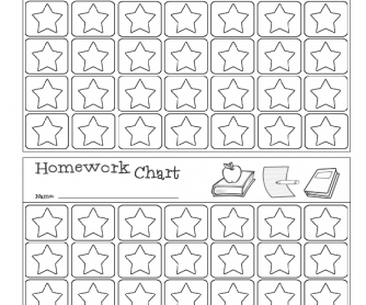 Free Printable Homework Incentive Charts