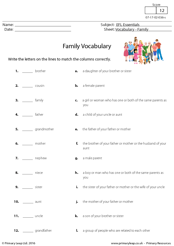 family-members-english-vocabulary