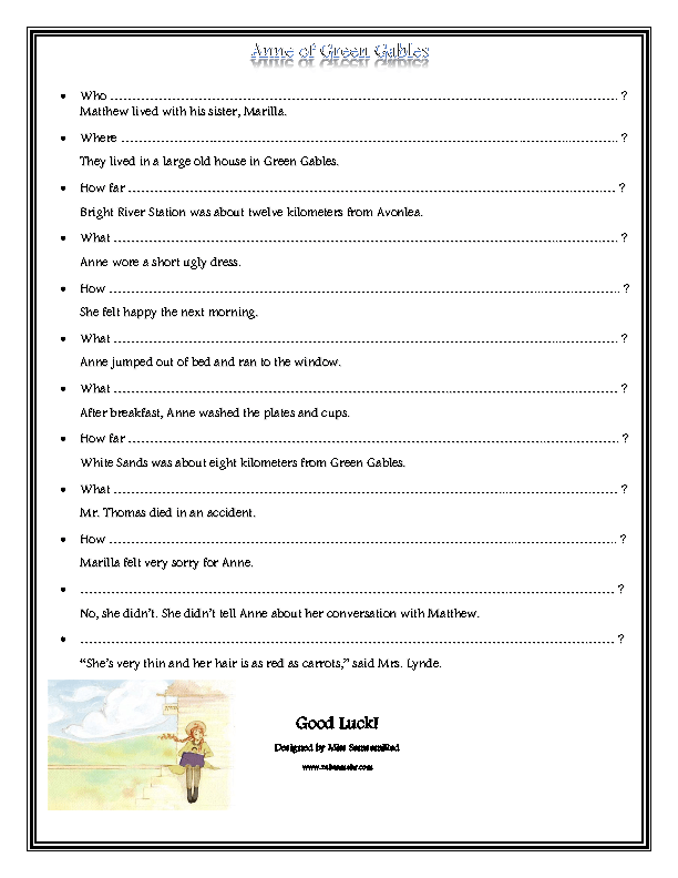 Creative writing prompts middle school