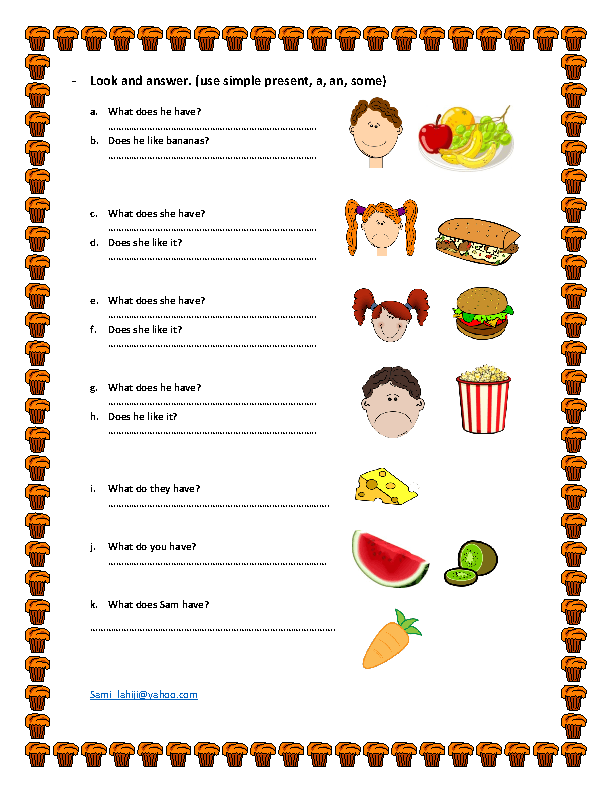 416-free-food-worksheets