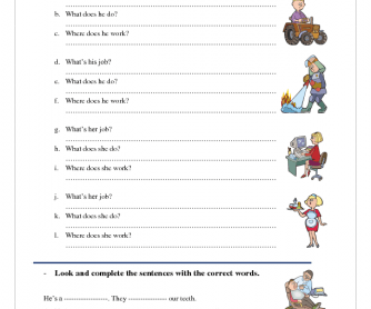 job suitable for me quiz 5th grade pdf
