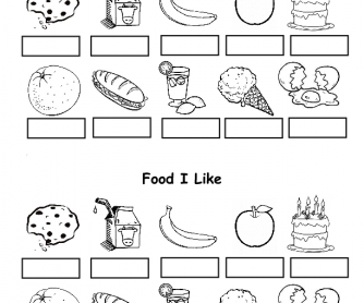 Food Alphabet