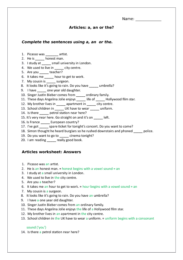 quantifiers exercises intermediate pdf