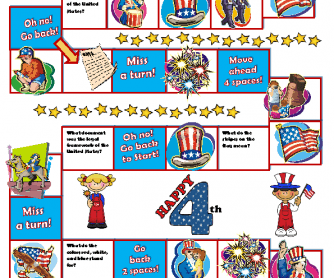 4th of July BoardGame