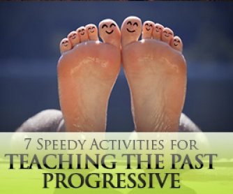 7 Speedy Activities for Teaching the Past Progressive