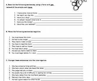 81 Free Must Worksheets