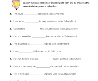 20 free reflexive pronouns worksheets