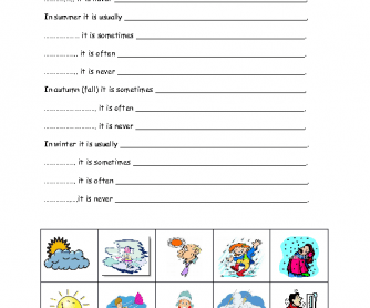 239 Free Weather Worksheets