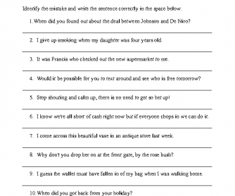 Englisch Regeln 2 Hausaufgabenprogramm Antworten Blatt 1477iv