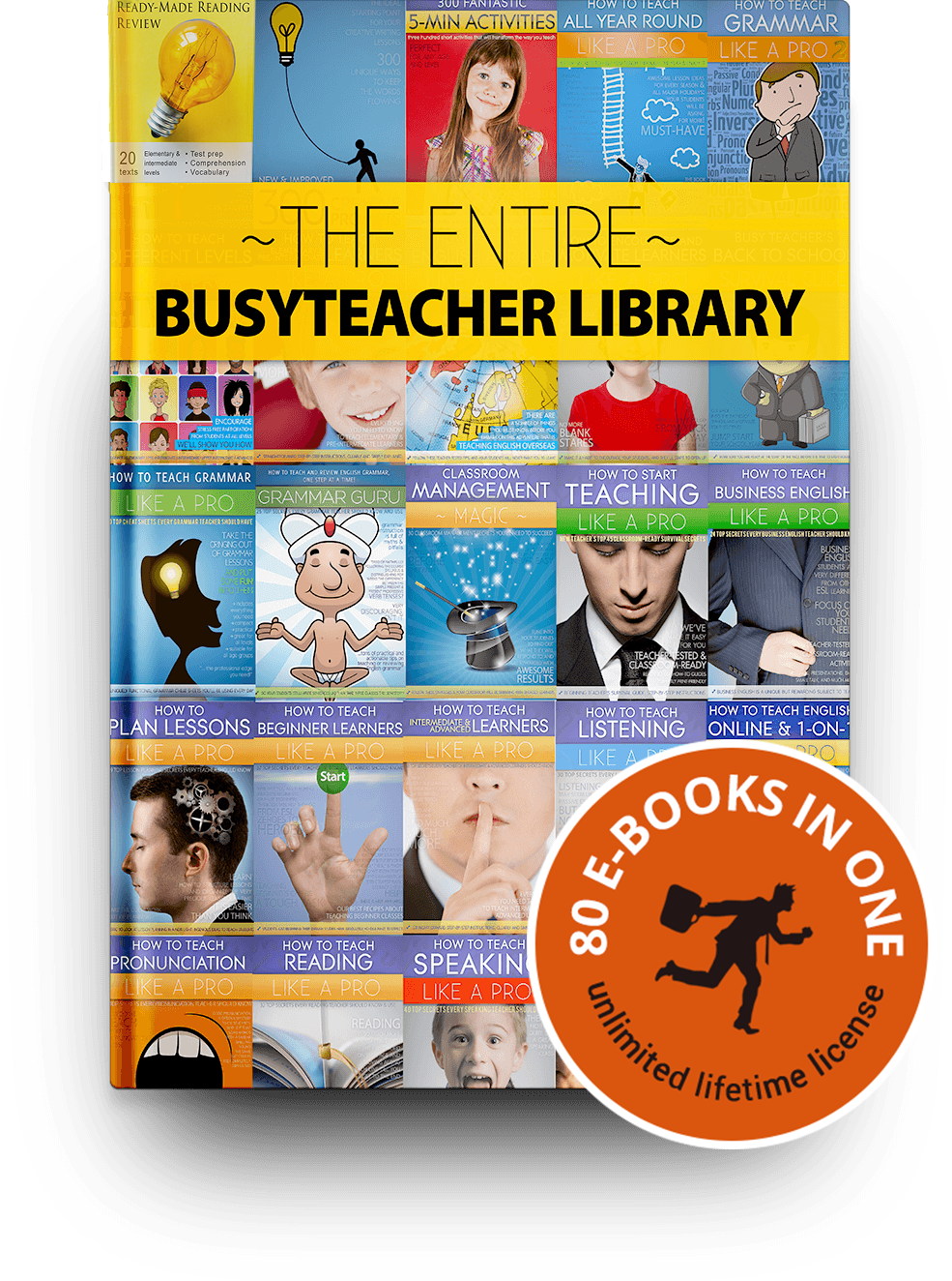 Bibliothèque entière de BusyTeacher