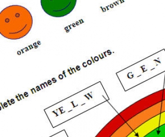 Colours Printable Worksheet