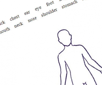 Parts of the Body Worksheet