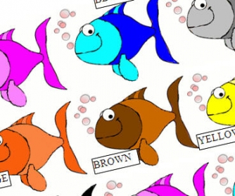 Colourful Fish Activity