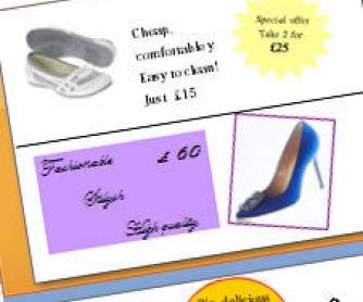 Shopping: Comparatives and Superlatives)