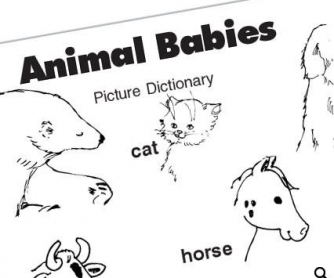 Animal Babies: Flashcards and Mini-Book Project