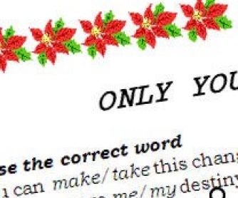 Song Worksheet: Only You by The Platters (WITH VIDEO)