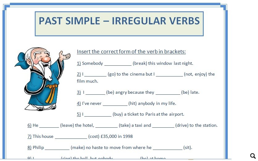 Past simple regular verbs презентация 4 класс