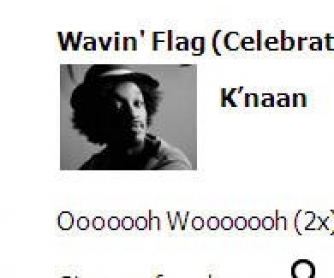 Song Worksheet: Waving Flag by K'naan (WITH VIDEO) one more alternative