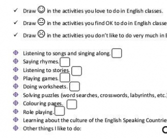This Is Me - Back To School Worksheet For Older Students