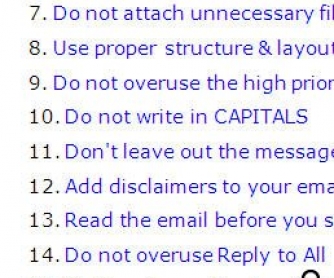 32 Most Important Email Etiquette Tips