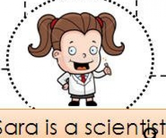 Sara is a Scientist