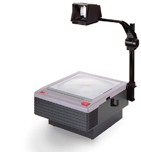 Overhead Projector: Too Techno or Best Presentation Tool Ever Invented?