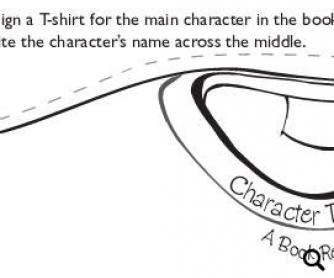 A Character T-Shirt: Individual Book Report Project