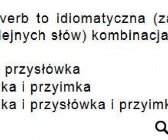 Phrasal Verbs Worksheet for Polish Learners